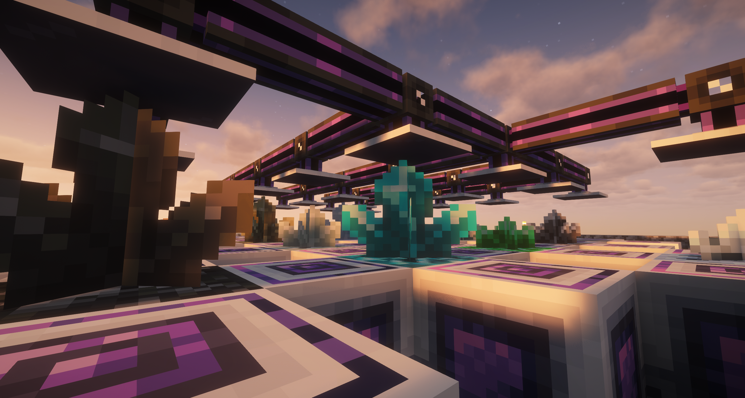 ATM10 screenshot – tech base